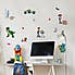 Disney Toy Story Wall Stickers MultiColoured