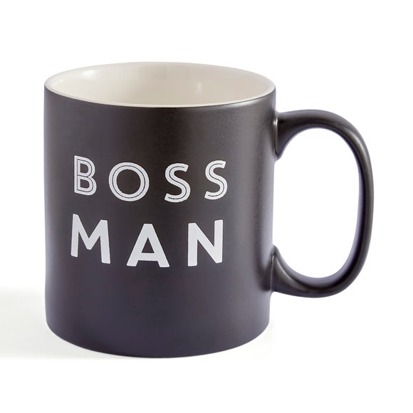 Oversized Boss Man Mug Dunelm