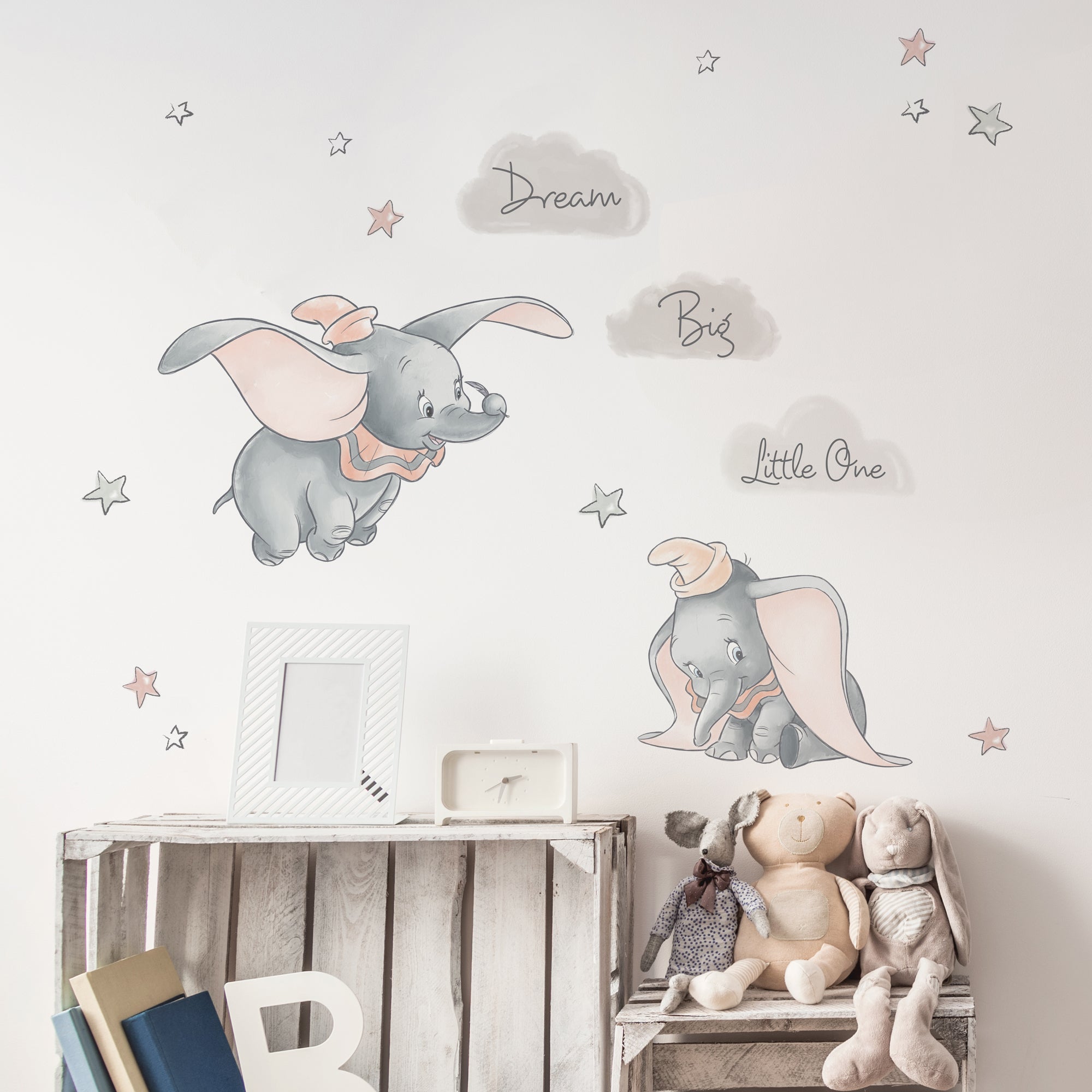 Disney Dumbo Wall Stickers