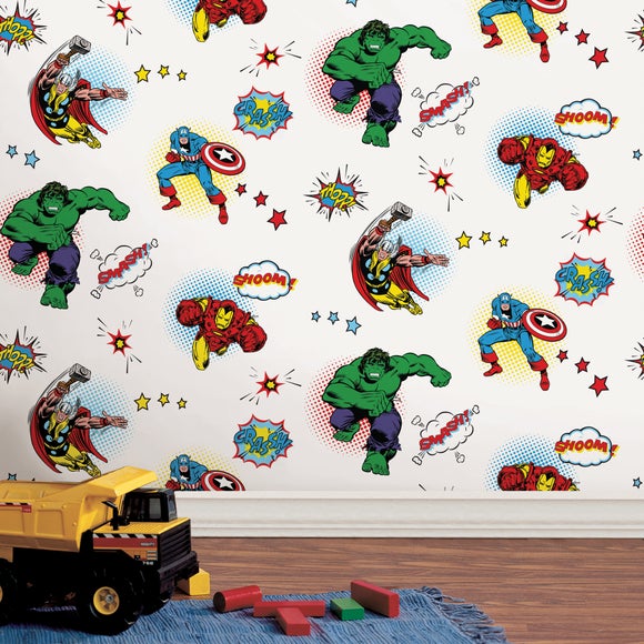 Dunelm superhero outlet bedding