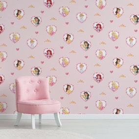 Pink Wallpaper In Blush, Rose & Baby Pink | Dunelm
