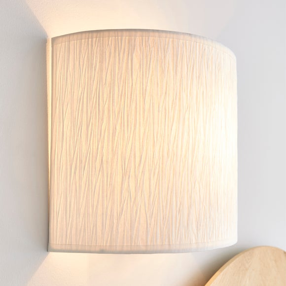 dunelm wall light shades