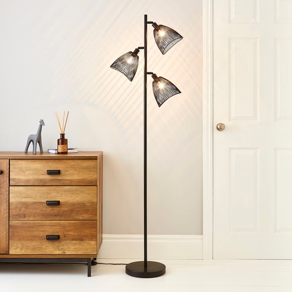 dunelm mill floor lamps