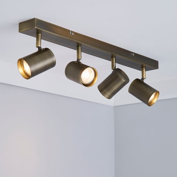 Dunelm london deals bronze light