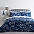 Oriental Bird Blue Duvet Cover and Pillowcase Set  undefined