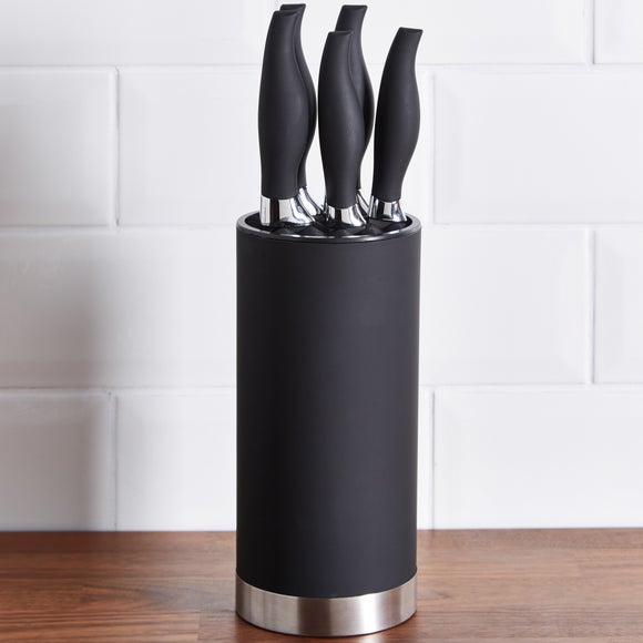 dunelm knife block