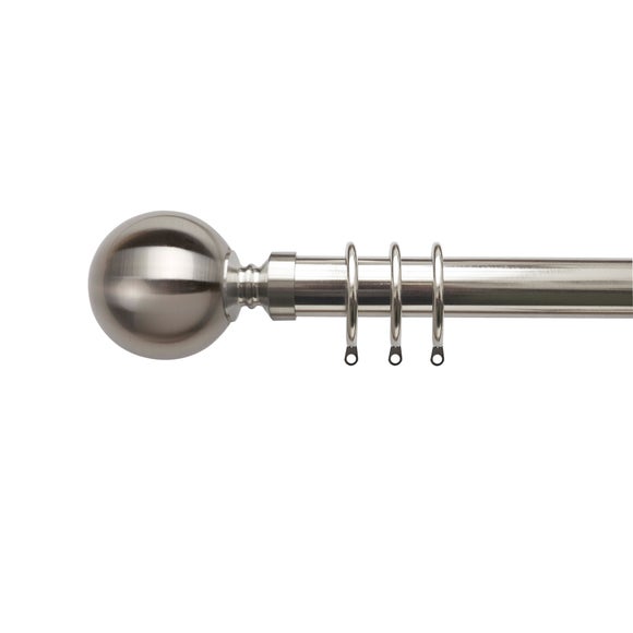 curtain poles dunelm
