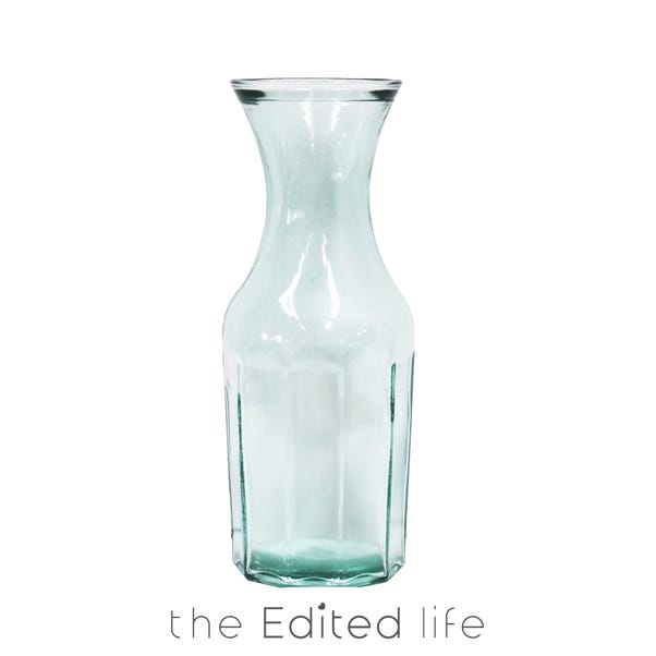 Recycled Glass Carafe image 1 of 2