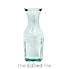 Recycled Glass Carafe Clear