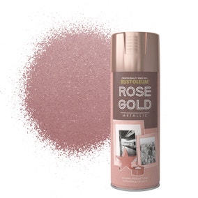 Rust-Oleum Rose Gold Metallic Spray Paint