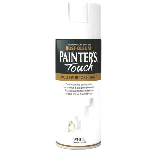 Rustoleum Painter's Touch Gloss White Spray Paint