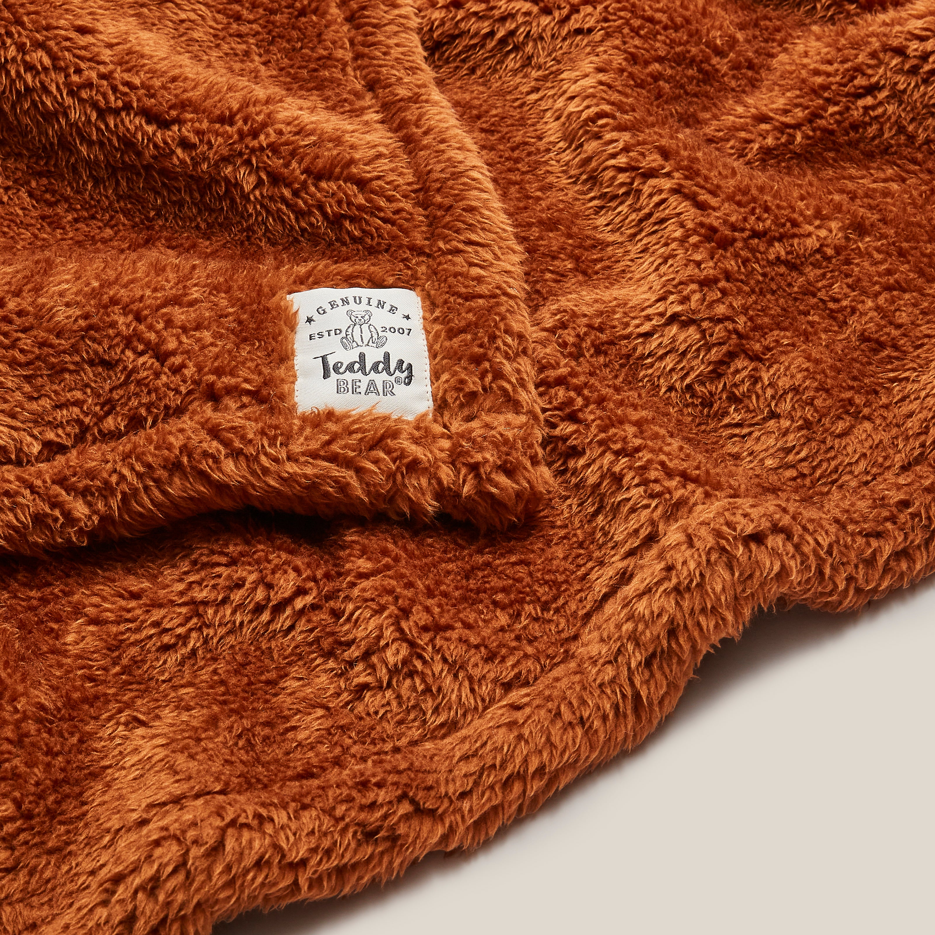 dunelm teddy blanket