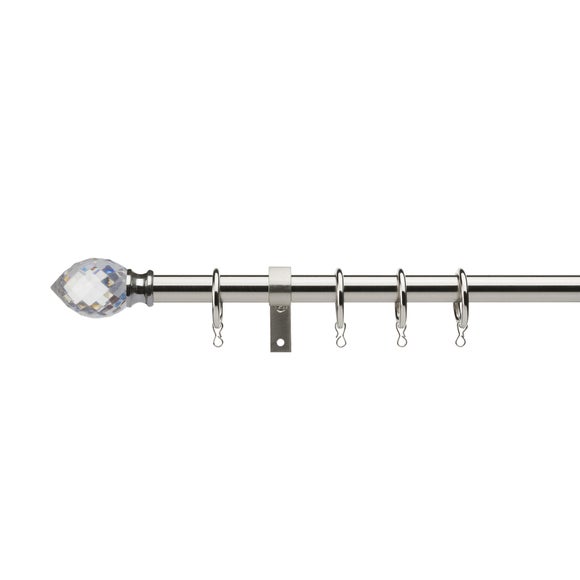 dunelm curtain pole