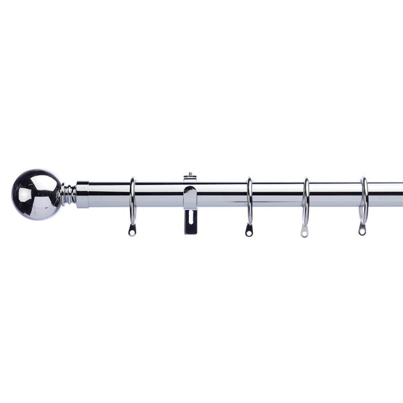 dunelm curtain poles