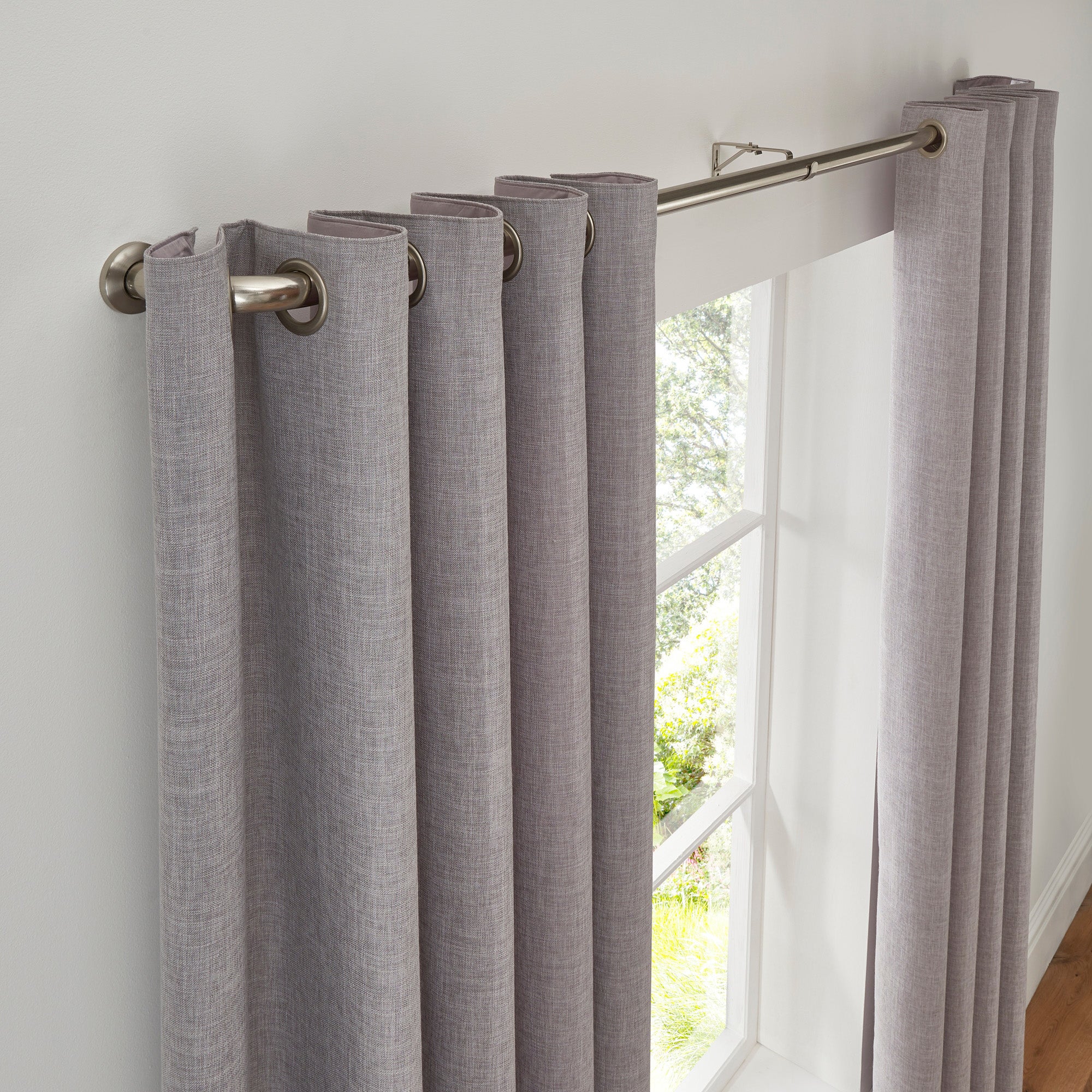 Curtain Poles | Curtain Rails & Rods | Dunelm