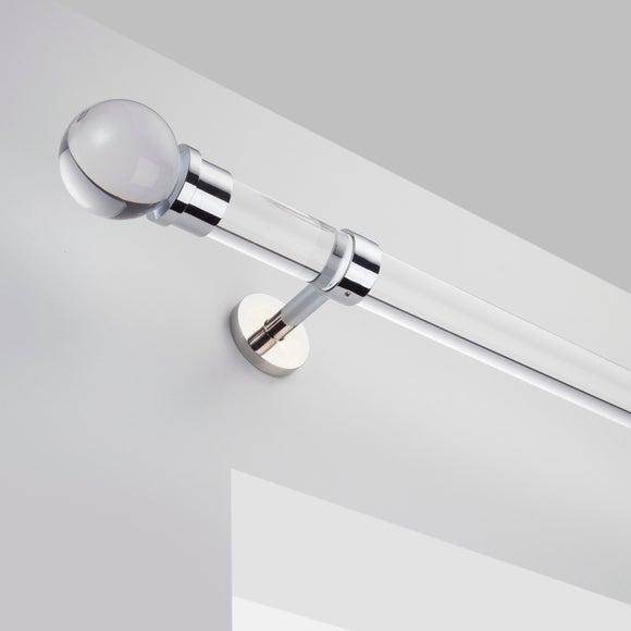 dunelm curtain pole