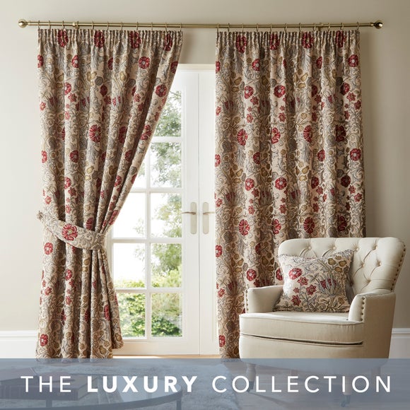 Betsy Natural Chenille Jacquard Pencil 