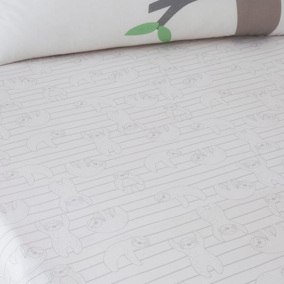 sloth duvet dunelm