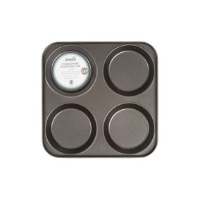 Dunelm 4 Cup Yorkshire Pudding Tray