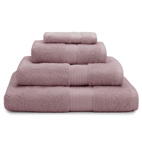 Dorma Silk Blend Heather Towel