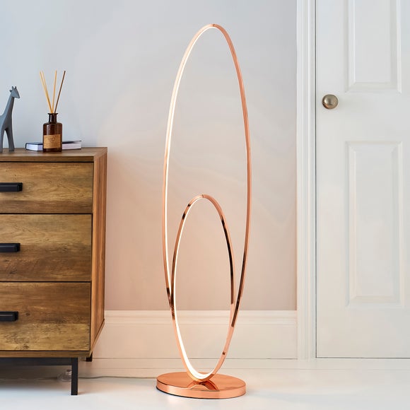 dunelm floor lamps sale