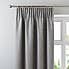 Jennings Grey Thermal Pencil Pleat Curtains  undefined