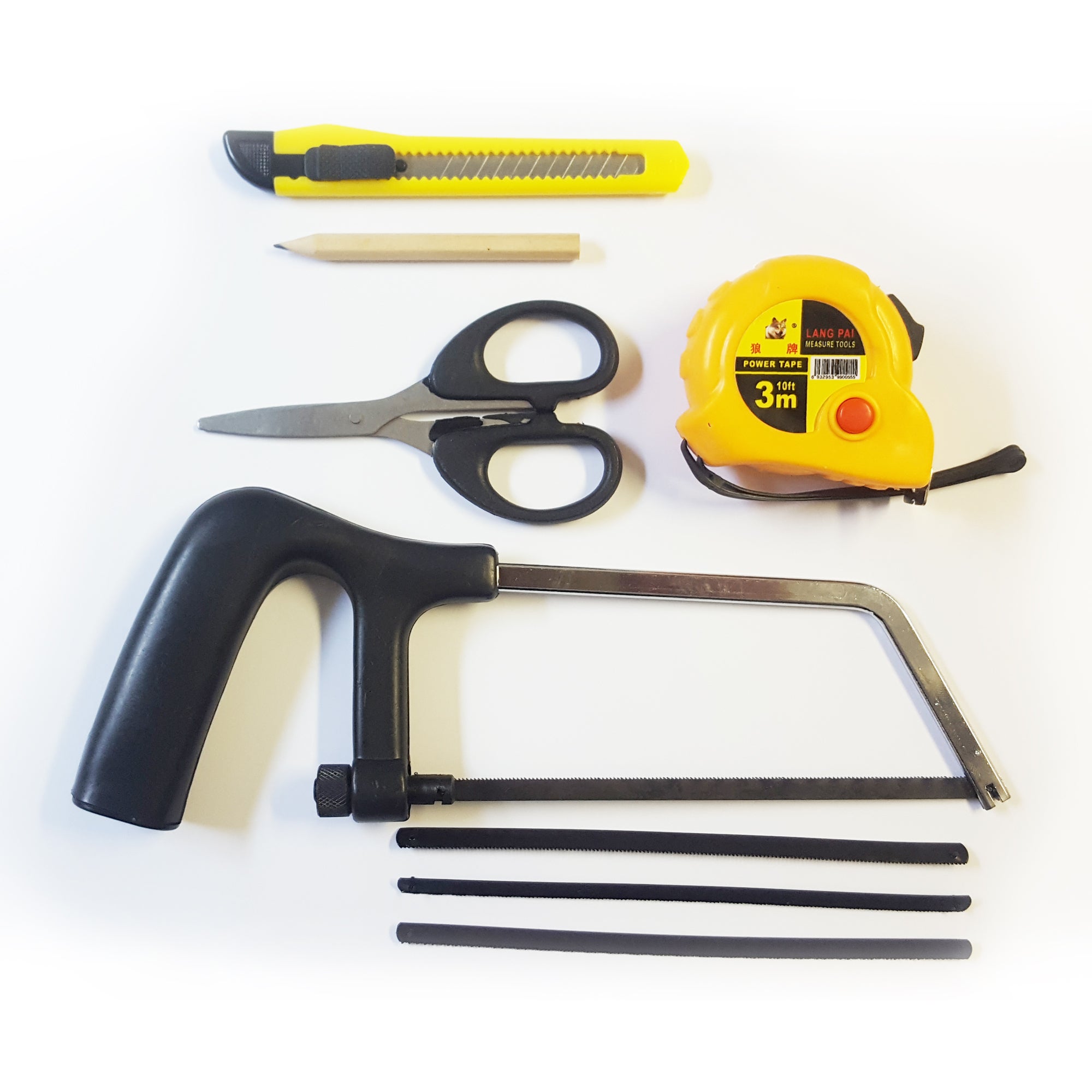 Image of Curtain Pole and Track DIY Alteration Kit Black