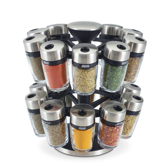 Cole and mason discount spice rack dunelm