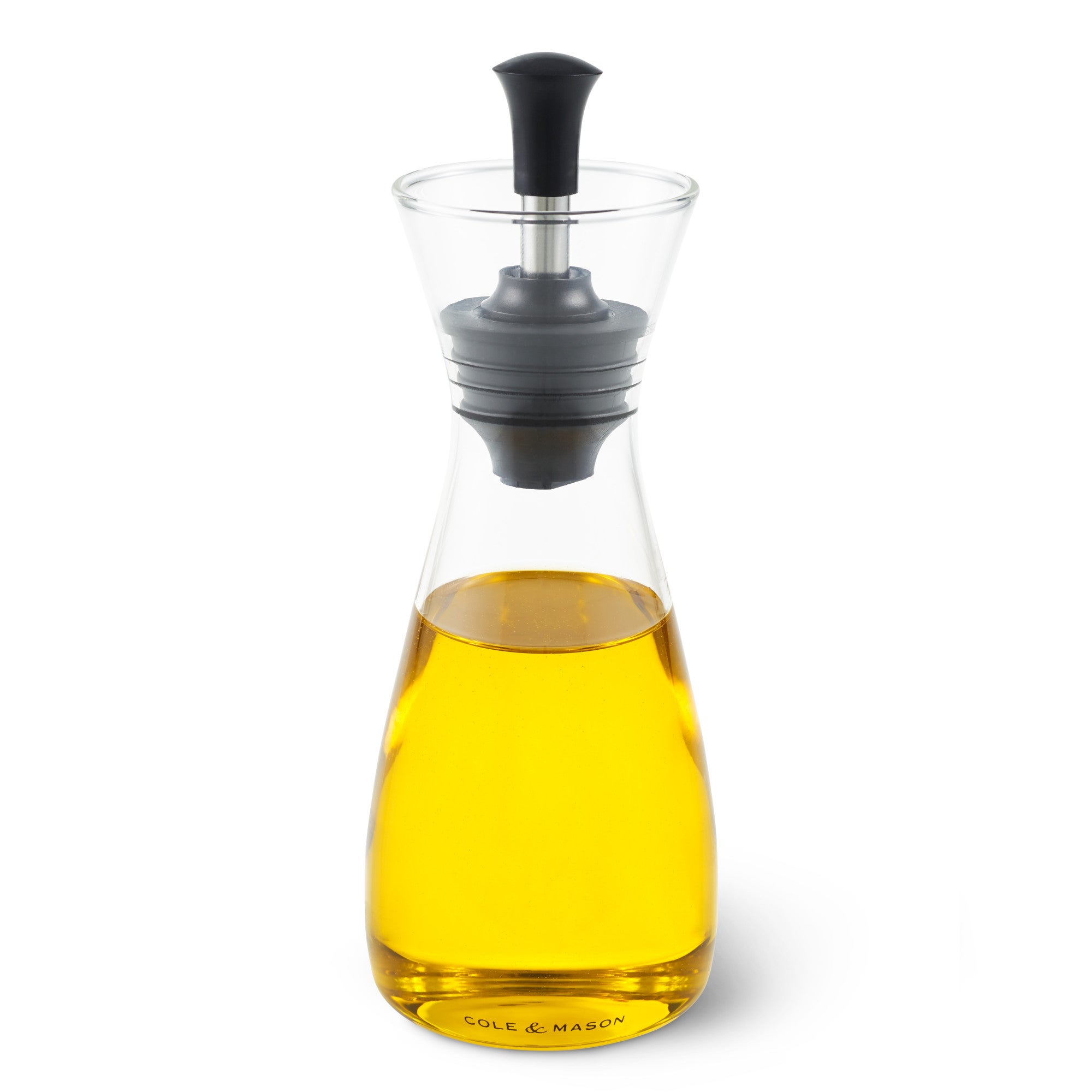 Image of Cole & Mason Oil & Vinegar Pourer Clear
