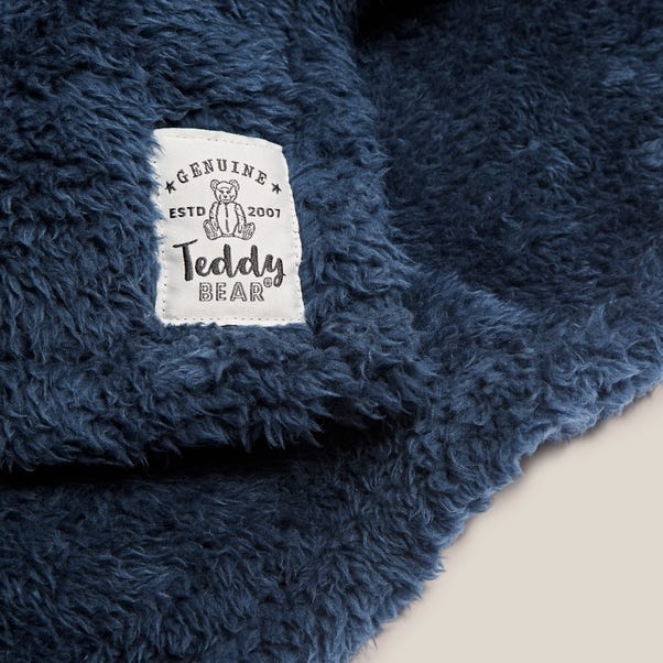 Teddy Bear Throw | Dunelm