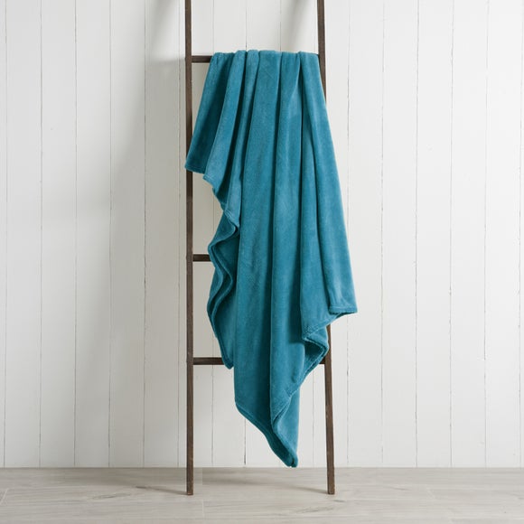 Seriously Soft 220cm X 220cm Throw | Dunelm