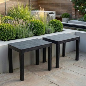 Trabella Roma Set Of 2 Benches