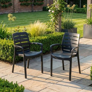 Trabella Salerno Set Of 2 Chairs
