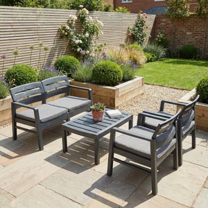 Trabella Venice 4 Seater Conversation Set