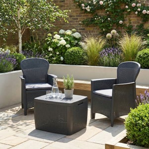 Trabella Sicily 2 Seater Bistro Set