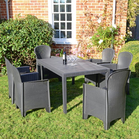 Keter garden 2024 dining set