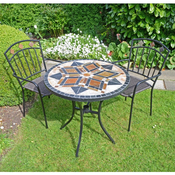 bistro table and chairs dunelm