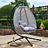 Grey Cocoon Egg Chair