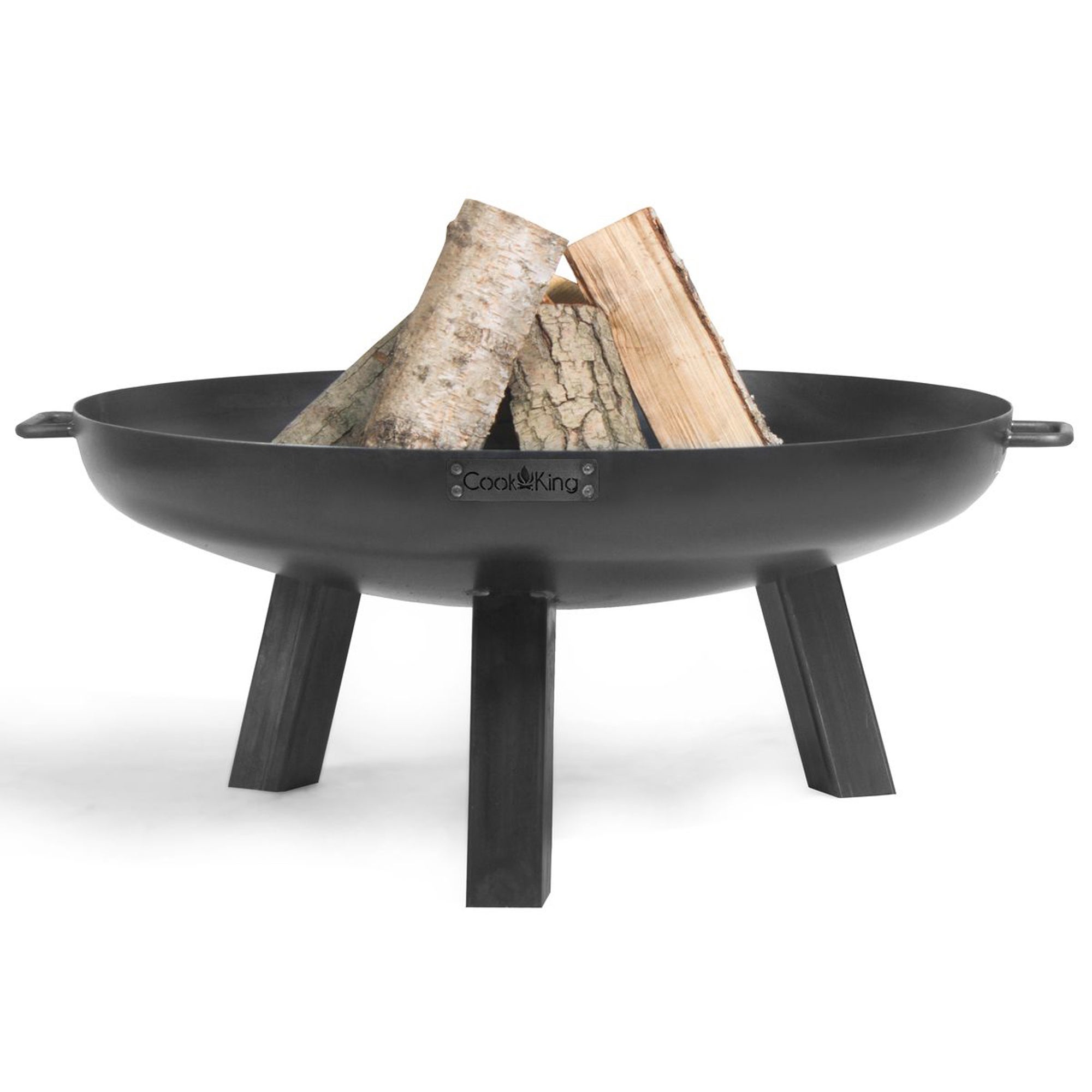 Polo 80cm Fire Bowl Black