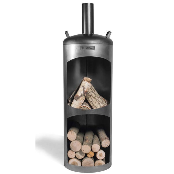 Faro Stove with Log Store image 1 of 1