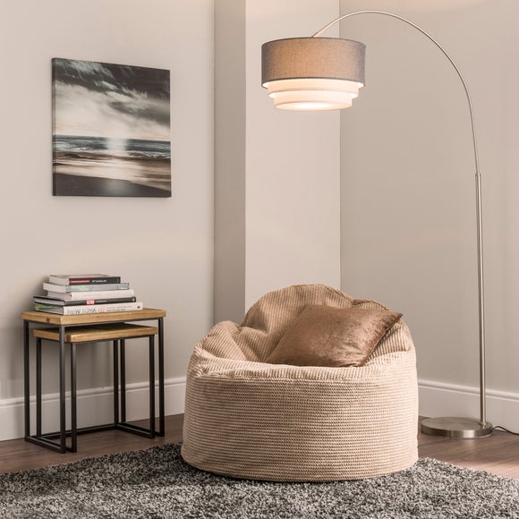 Dunelm grey deals bean bag