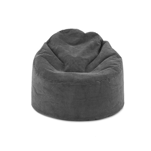 jenson grey bean bag chair