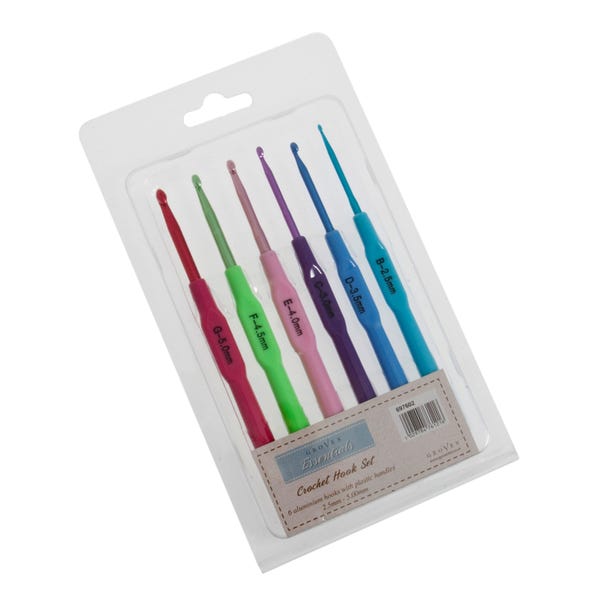 Trimits Crochet Hook Set - 6pk Trimits Crochet Hook Set - 6pk