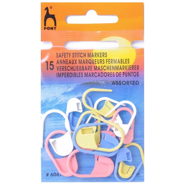Assorted Safety Stitch Markers image 1 of 1