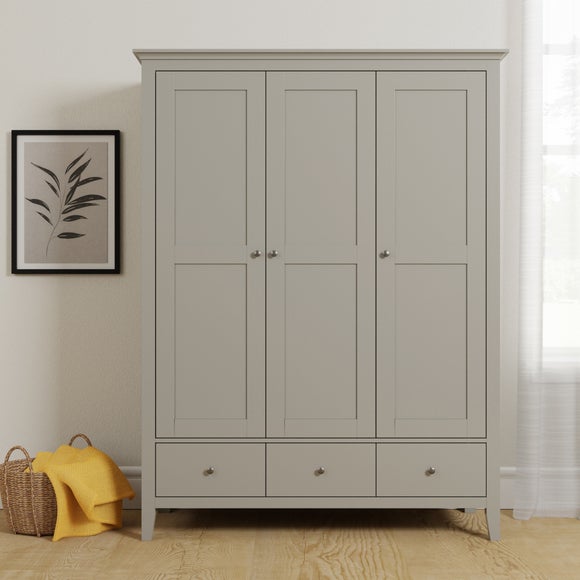 Hastings deals grey wardrobe