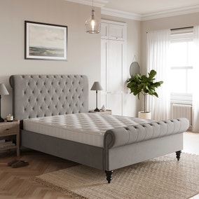 Classic Chesterfield Bed Frame
