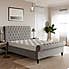 Classic Grey Chesterfield Bed  undefined