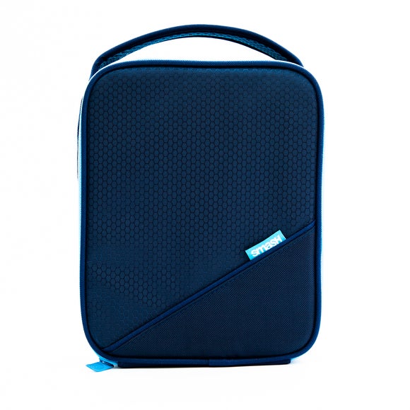 navy blue lunch box