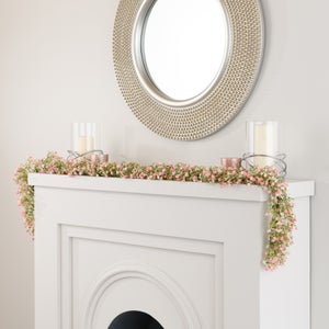 Artificial Million Star Gypsophila Garland