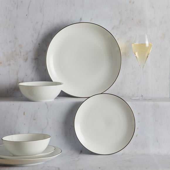 christmas dinnerware sets for 12